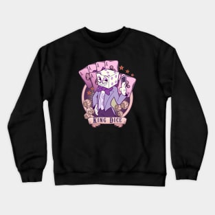 THE KING Crewneck Sweatshirt